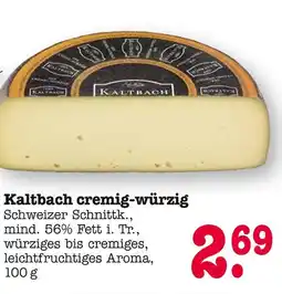 E-Center Kaltbach cremig-würzig Angebot