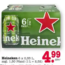 E-Center Heineken heineken Angebot