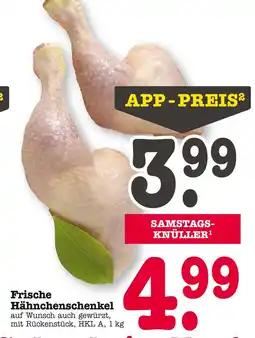 E-Center Frische hähnchenschenkel Angebot