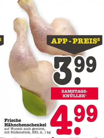 E-Center Frische hähnchenschenkel Angebot