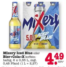 E-Center Mixery iced blue Angebot