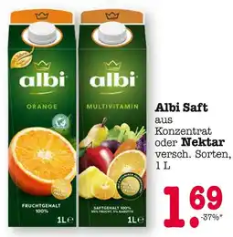E-Center Albi saft orange Angebot