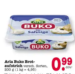 E-Center Arla buko brotaufstrich Angebot