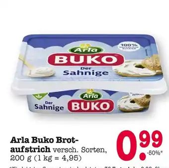 E-Center Arla buko brotaufstrich Angebot
