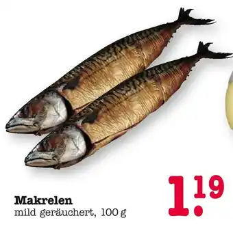 E-Center Makrelen Angebot