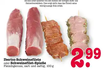 E-Center Iberico schweinefilets Angebot