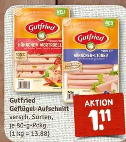nahkauf Gutfried hähnchen-mortadella Angebot