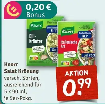 nahkauf Knorr dill-kräuter Angebot