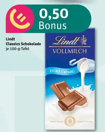 nahkauf Lindt classics schokolade Angebot
