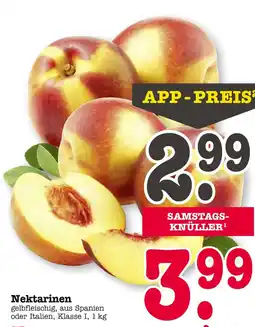 E-Center Nektarinen Angebot