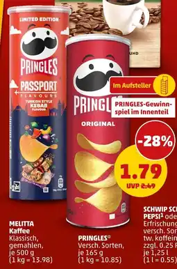 PENNY Pringles pringles Angebot