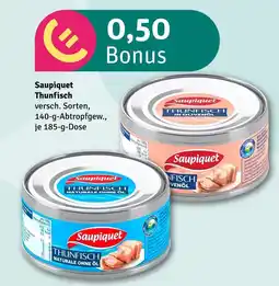 nahkauf Saupiquet thunfisch naturale ohne öl Angebot