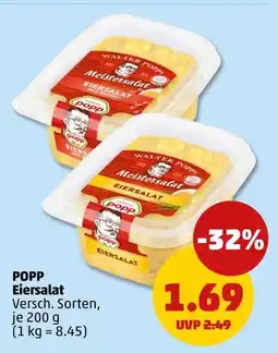 PENNY Popp eiersalat Angebot