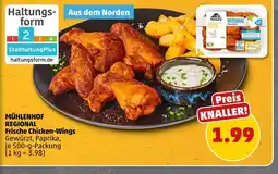 PENNY Mühlenhof frische chicken-wings Angebot