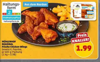 PENNY Mühlenhof frische chicken-wings Angebot