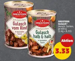 PENNY Dreistern gulasch vom rind Angebot