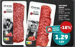 PENNY San fabio salami Angebot