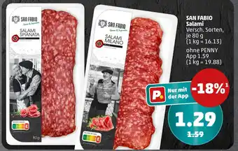 PENNY San fabio salami Angebot