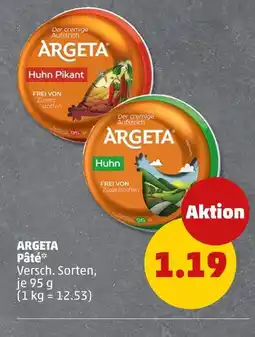 PENNY Argeta pâté Angebot