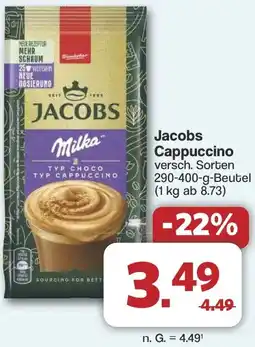 Famila Nord West Jacobs Cappuccino Angebot