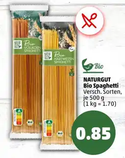 PENNY Naturgut bio spaghetti Angebot