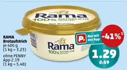 PENNY Rama brotaufstrich Angebot