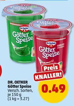 PENNY Dr. oetker götter speise Angebot