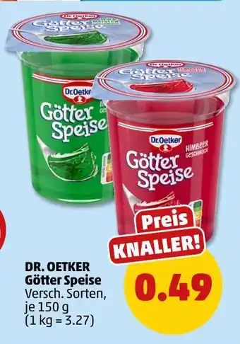 PENNY Dr. oetker götter speise Angebot