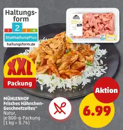 PENNY Mühlenhof frisches hähnchen-geschnetzeltes natur Angebot