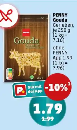 PENNY Penny gouda Angebot