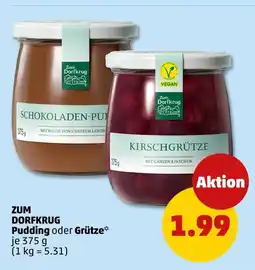 PENNY Zum dorfkrug pudding oder grütze Angebot