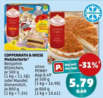 PENNY Coppenrath & wiese meistertorte Angebot