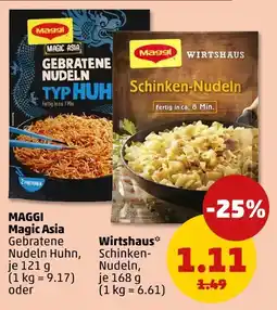 PENNY Maggi magic asia oder wirtshaus Angebot