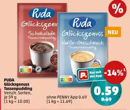 PENNY Puda glücksgenuss tassenpudding Angebot