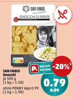 PENNY San fabio gnocchi Angebot