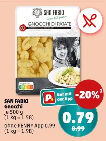 PENNY San fabio gnocchi Angebot