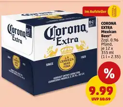 PENNY Corona corona extra mexican beer Angebot