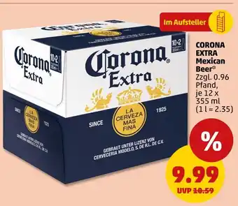 PENNY Corona corona extra mexican beer Angebot