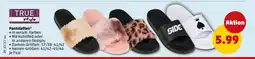 PENNY True style pantoletten mit kunstfell Angebot