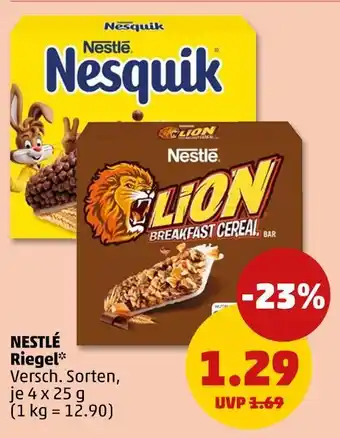PENNY Nestlé nesquik riegel Angebot