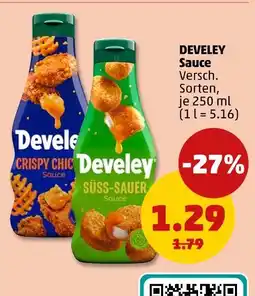 PENNY Develey crispy chicken sauce Angebot
