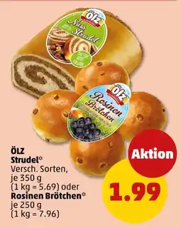 PENNY Ölz strudel oder rosinen brötchen Angebot
