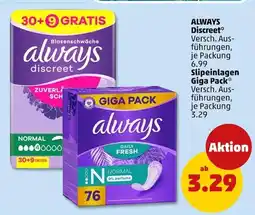 PENNY Always discreet Angebot