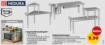 PENNY Hedura regal für mikrowellengerät Angebot