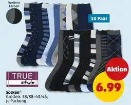 PENNY True style socken Angebot