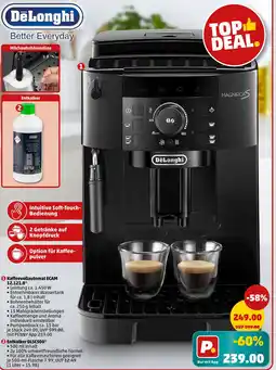 PENNY Delonghi kaffeevollautomat ecam 12.121.b Angebot