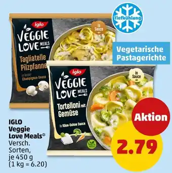 PENNY Iglo tagliatelle pilzpfanne Angebot