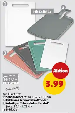 PENNY Home ideas schneidebrett Angebot