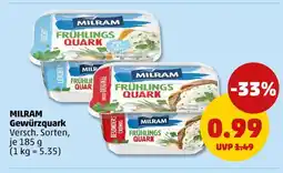 PENNY Milram frühlingsquark Angebot