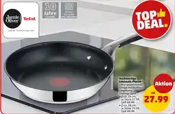 PENNY Jamie oliver tefal hochwertige edelstahl-pfanne Angebot